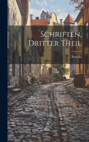 Schriften, Dritter Theil