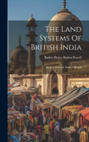 Land Systems Of British India