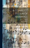 Complete System of Harmony