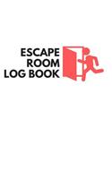 Escape Room Log Book