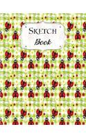 Sketch Book: Ladybug Sketchbook Scetchpad for Drawing or Doodling Notebook Pad for Creative Artists #4