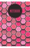 Notebook: 96 linied Pages I lined I Size 6x9 I Notebook for beekeeper I Ideal for notes and sketches I