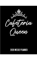 Cafeteria Queen 2020 Weekly Planner