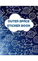 Outer Space Sticker Book