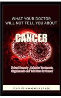 What Your Doctor Will Not Tell You about Cancer