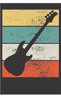 Bass Guitar Gift Notebook