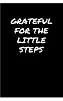 Grateful For The Little Steps