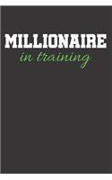 MILLIONAIRE Notebook Journal
