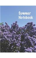 Summer Notebook