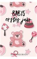 Babys Erstes Jahr Babytagebuch