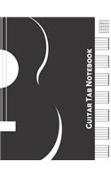 Guitar Tab Notebook