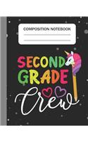 Second Grade Crew - Composition Notebook