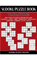 Sudoku Puzzle Book Variations