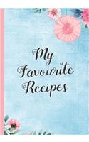 My Favourite Recipes