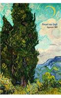 Vincent Van Gogh - Cypresses,1889