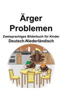 Deutsch-Niederländisch Ärger/Problemen Zweisprachiges Bilderbuch für Kinder