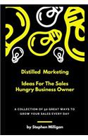 Distilled Marketing - Ideas For The Sales Hungry Business Owner