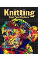 Knitting Graph Paper Notebook