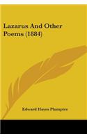 Lazarus And Other Poems (1884): (English)