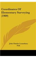 Coordinates Of Elementary Surveying (1909)
