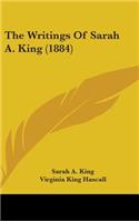 The Writings of Sarah A. King (1884)