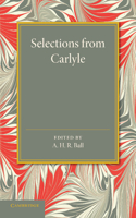 Selections from Carlyle: (English)