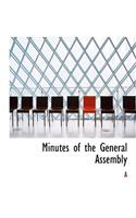 Minutes of the General Assembly