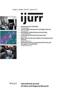 International Journal of Urban and Regional Research, Volume 41, Issue 3