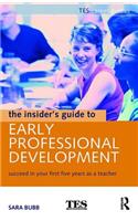 Insider's Guide to Early Professional Development