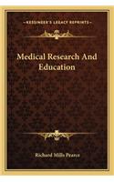 Medical Research and Education