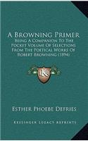 A Browning Primer