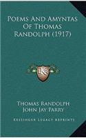 Poems and Amyntas of Thomas Randolph (1917)