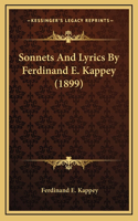 Sonnets and Lyrics by Ferdinand E. Kappey (1899)