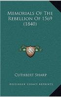 Memorials Of The Rebellion Of 1569 (1840)