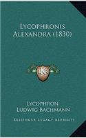 Lycophronis Alexandra (1830)
