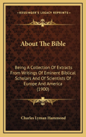 About The Bible