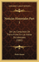 Noticias Historiales Part 1