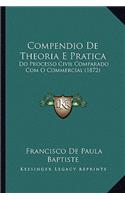 Compendio De Theoria E Pratica