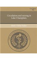 Circulation and Mixing in Lake Champlain.