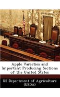 Apple Varieties and Important Producing Sections of the United States