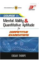 Course in Mental Ability and Quantitive Aptitude