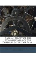 Annual Report of the Commissioners of the Palisades Interstate Park...