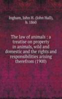 law of animals