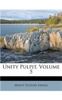 Unity Pulpit, Volume 5