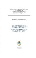 Limitation on Benefit Clauses in International Taxation Law