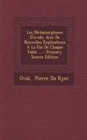 Les Metamorphoses D'Ovide