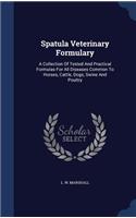 Spatula Veterinary Formulary