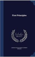 First Principles: (English)