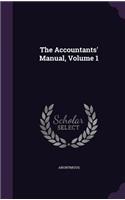 Accountants' Manual, Volume 1