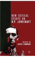New Critical Essays on H.P. Lovecraft